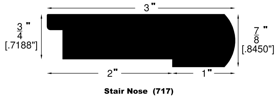 Round Stair Nose