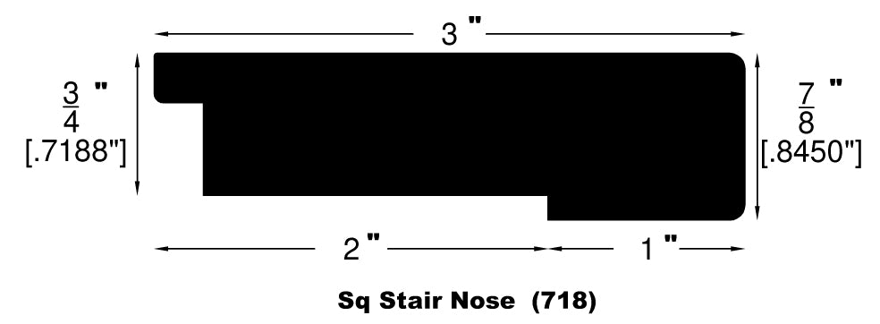 Square Stair Nose