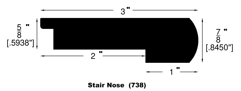 Round Stair Nose